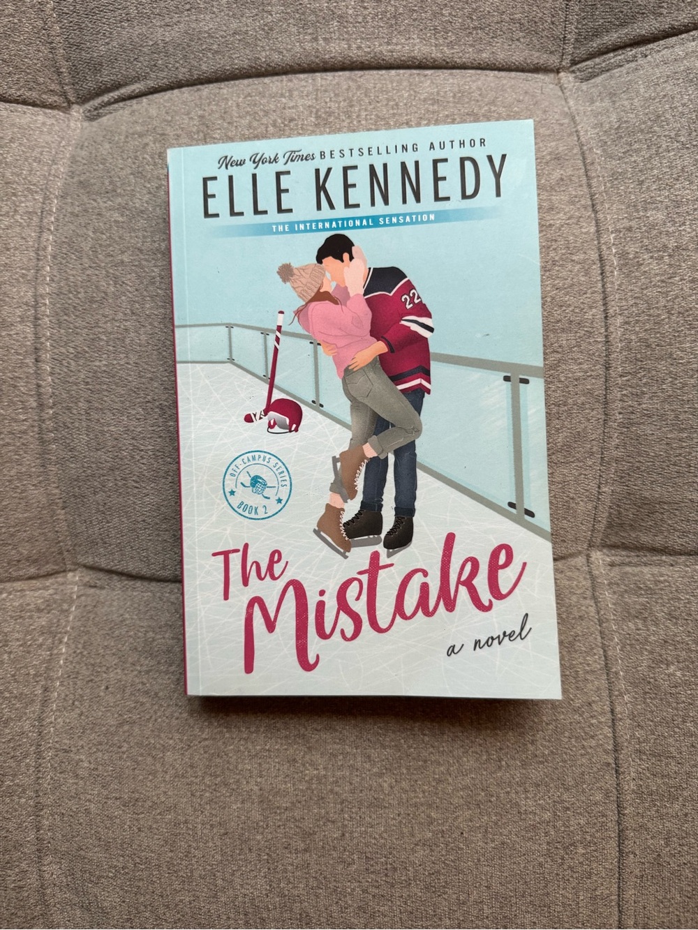 The Mistake by Elle Kennedy
